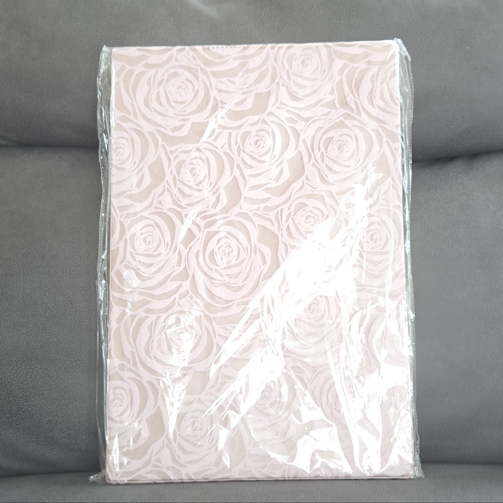 NWT PRANDOM Pink Floral Collapsible Storage Bin with Lid [1-Pack] Size: Large - Picture 6 of 8